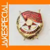 Soviet Union Red Banner Medal Replica Badge