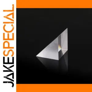 15mm Right Angle Optical Glass Prism