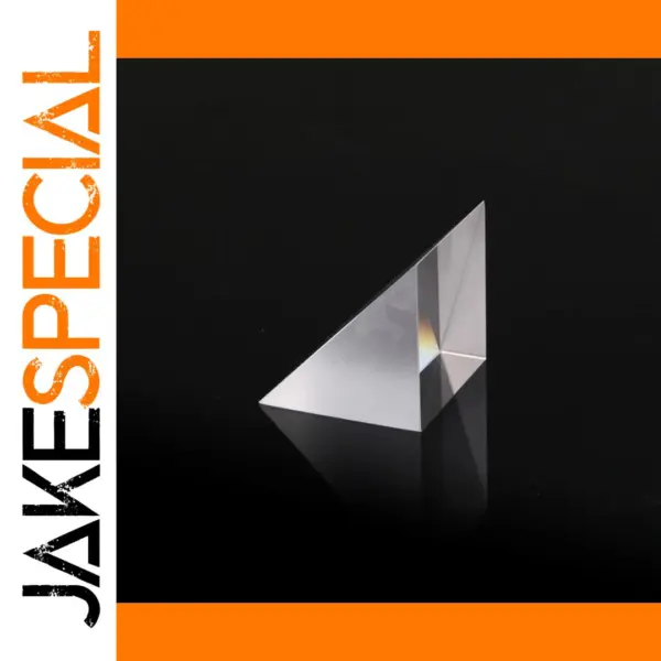 15mm Right Angle Optical Glass Prism
