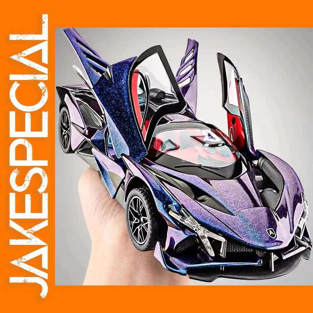 1/24 Apollo EVO Supercar Diecast Model Car 1 1/24 Apollo EVO Supercar Diecast Model Car