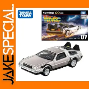 Diecast Metal DeLorean DMC-12 Model Car