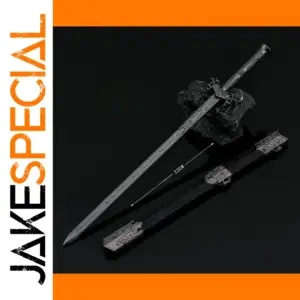 22cm Taizong Sword Model for Cosplay Fun