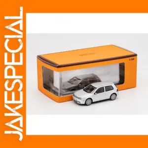 GCD 1/64 Golf GTI Diecast Model Car