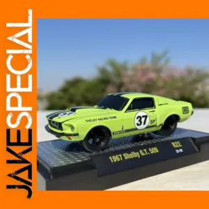 1:64 Scale Shelby GT500 Diecast Model Car