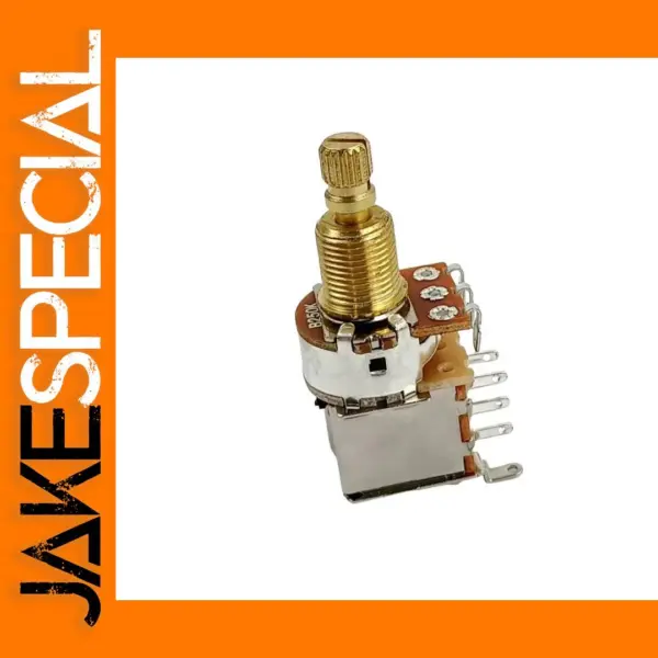 Guitar Push Potentiometer 250K/500K Options