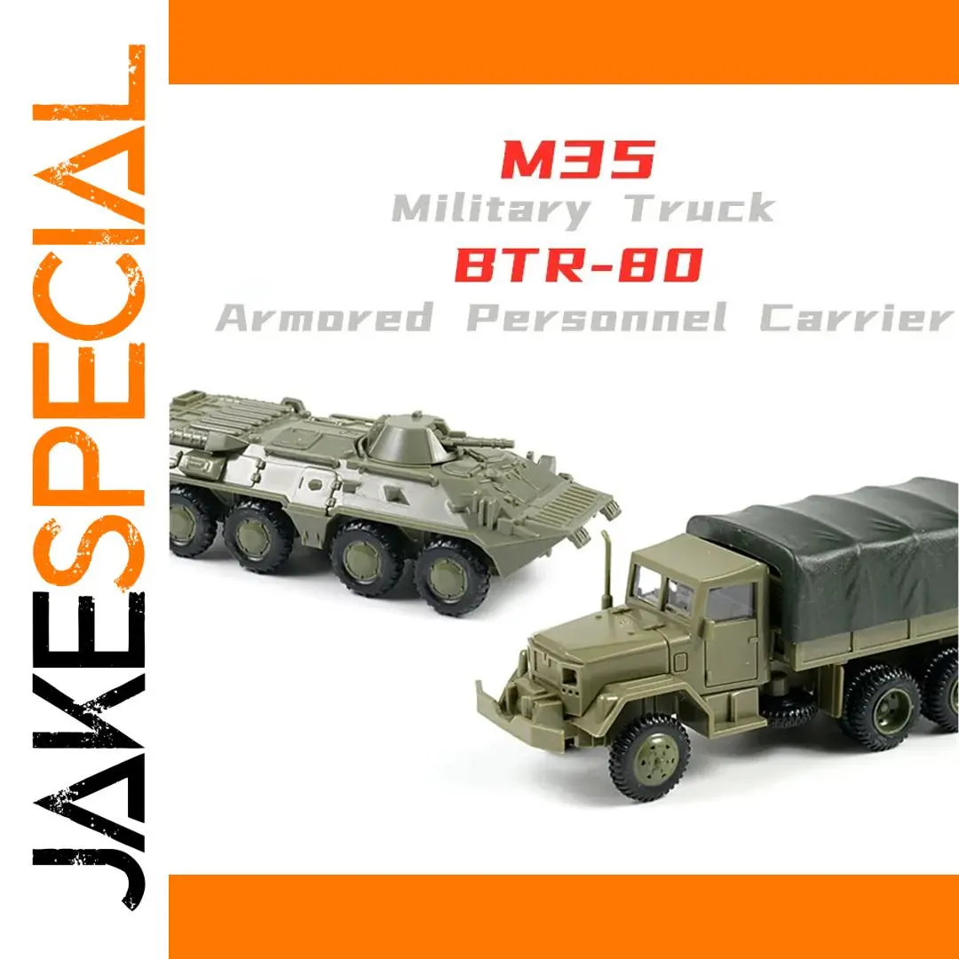 1/72 Scale M35 Truck Military Model Kit 1 1/72 Scale M35 Truck Military Model Kit