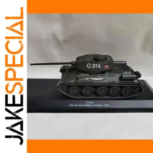 Diecast IXO 1/43 T-34/85 Tank Model Collectible