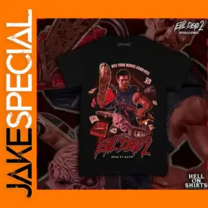 EVIL DEAD 2 Ultimate Terror T-Shirt for Men