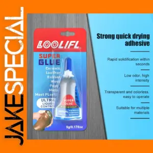 LOOLIFL 5G Pool Cue Head Repair Glue