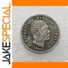 Hawaii 1883 Silver Dime Replica Coin