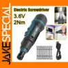3.6V Cordless Electric Screwdriver Set