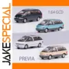 GCD 1:64 PREVIA Alloy Car Model Ornament