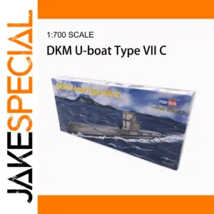 1/700 WWII German DKM U-boat Model Kit 87009