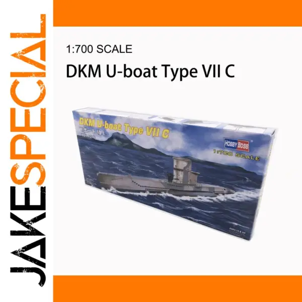 1/700 WWII German DKM U-boat Model Kit 87009