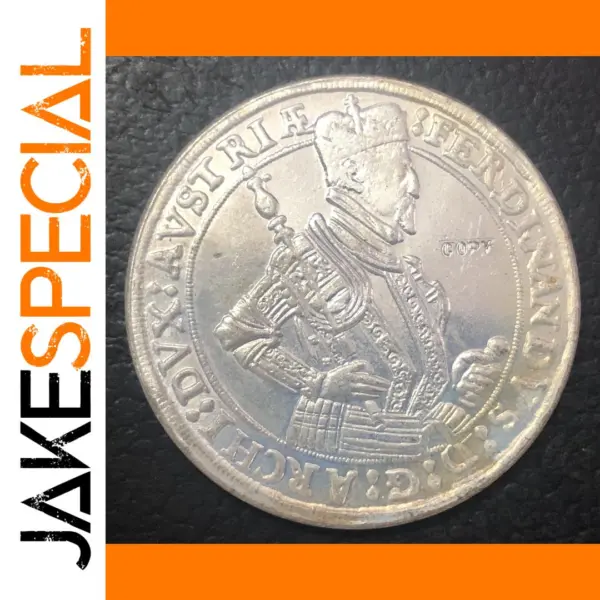 Hungary Ferdinand Antique Silver Coin Replica