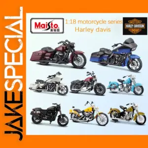 1:18 Maisto Harley 2018 CVO Breakout Model