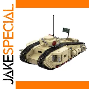 Gobricks Indiana Jones Crusade Model Building Kit