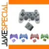 Wireless Gamepad for Sony PS2 with Bluetooth and 2.4G Connectivity