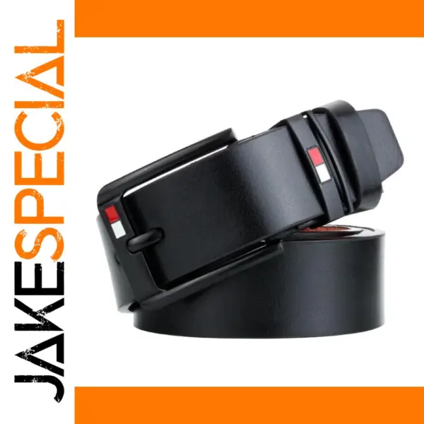 Designer PU Leather Belt for Men Jeans