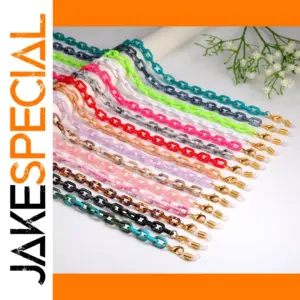 Acrylic Sunglasses Chain Lanyard for Women