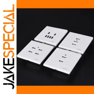 USB Wall Charger Dock with Multiple Ports