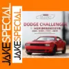 1/36 Dodge Challenger SRT Diecast Toy Car