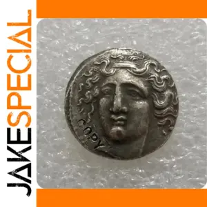 Ancient Greek Replica Coin for Collectors