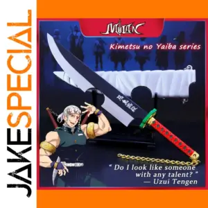 Demon Slayer Uzui Tengen Metal Katana Replica