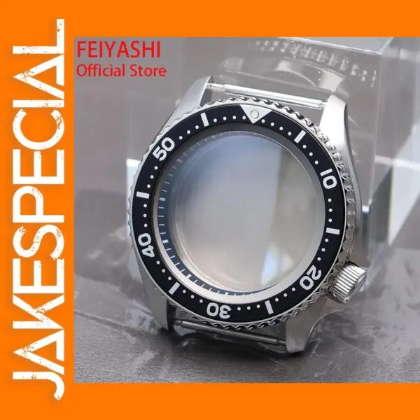 Stainless Steel Watch Case for SKX007 SKX009