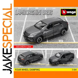 Bburago 1:64 Lamborghini URUS Model Car