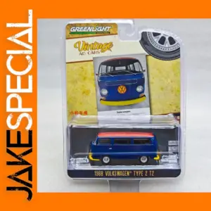 1:64 1968 Volkswagen Type 2 T2 Model Car