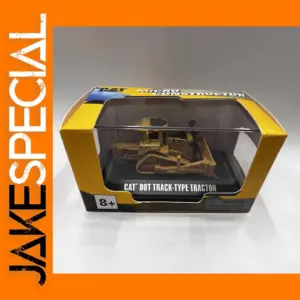 1:160 Scale CAT D8T Bulldozer Model Toy
