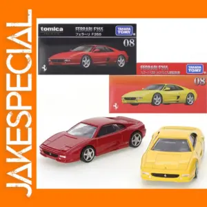 Takara Tomy Tomica Premium F355 Diecast Model