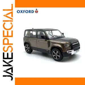 Diecast Alloy Land Rover Defender 110 Model