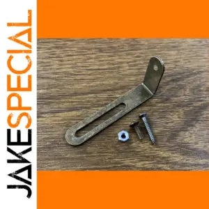 Antique Gold Metal Pickguard Bracket for Guitar
