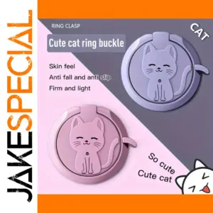 Rotate Metal Ring Holder for Phones and Tablets