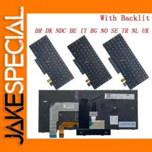 Lenovo ThinkPad Backlit Keyboard for T470/T480