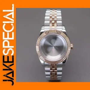 Luxury Men’s Watch Cases for Seiko Miyota 36-40mm