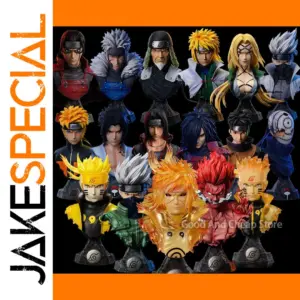 Naruto 1/4 Scale Action Figure Collection