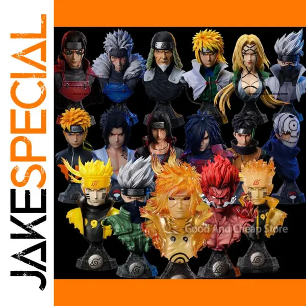 Naruto 1/4 Scale Action Figure Collection