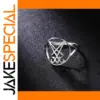 Lucifer Sigil Stainless Steel Ring for All