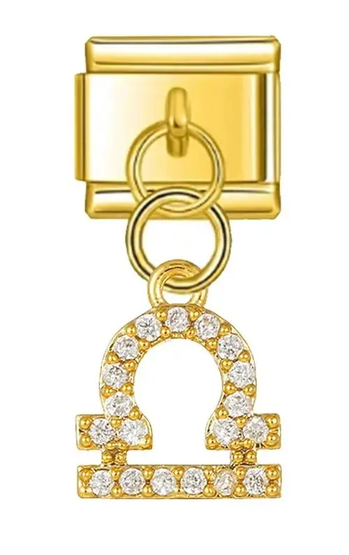 Zodiac Sign Stainless Steel Charm Bracelet 19 Zodiac Sign Stainless Steel Charm Bracelet - Image 19