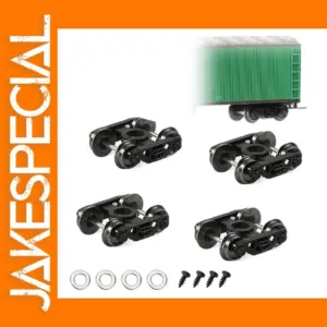 N Scale 1:160 Roller Bearing Truck Set