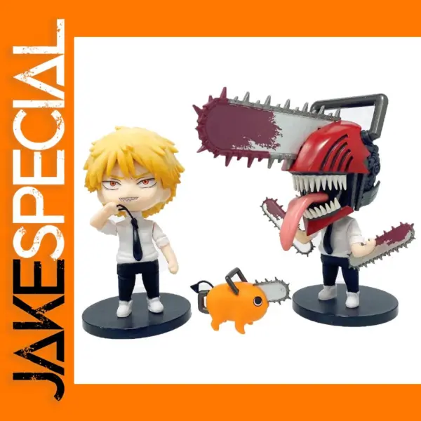 Chainsaw Man Power Action Figure Model 10CM