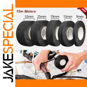 15M Heat Resistant Electrical Tape for Wiring