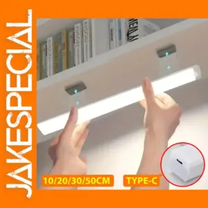 USB Rechargeable LED Motion Sensor Bar Light