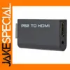 PS2 to HDMI Converter with Audio Output