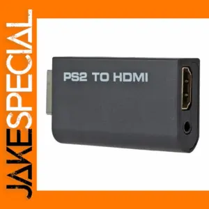 PS2 to HDMI Converter with Audio Output