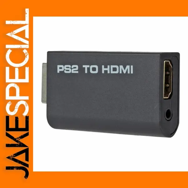 PS2 to HDMI Converter with Audio Output