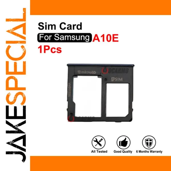 Samsung Galaxy A10E Sim Card & MicroSD Tray Slot